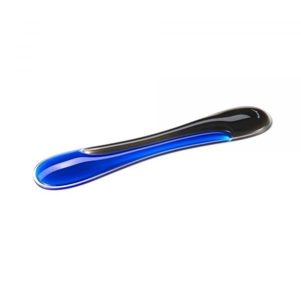 Kensington K62441WW Tapete de Rato e Descanso de Pulsos Slim Duo Gel Azul/Preto