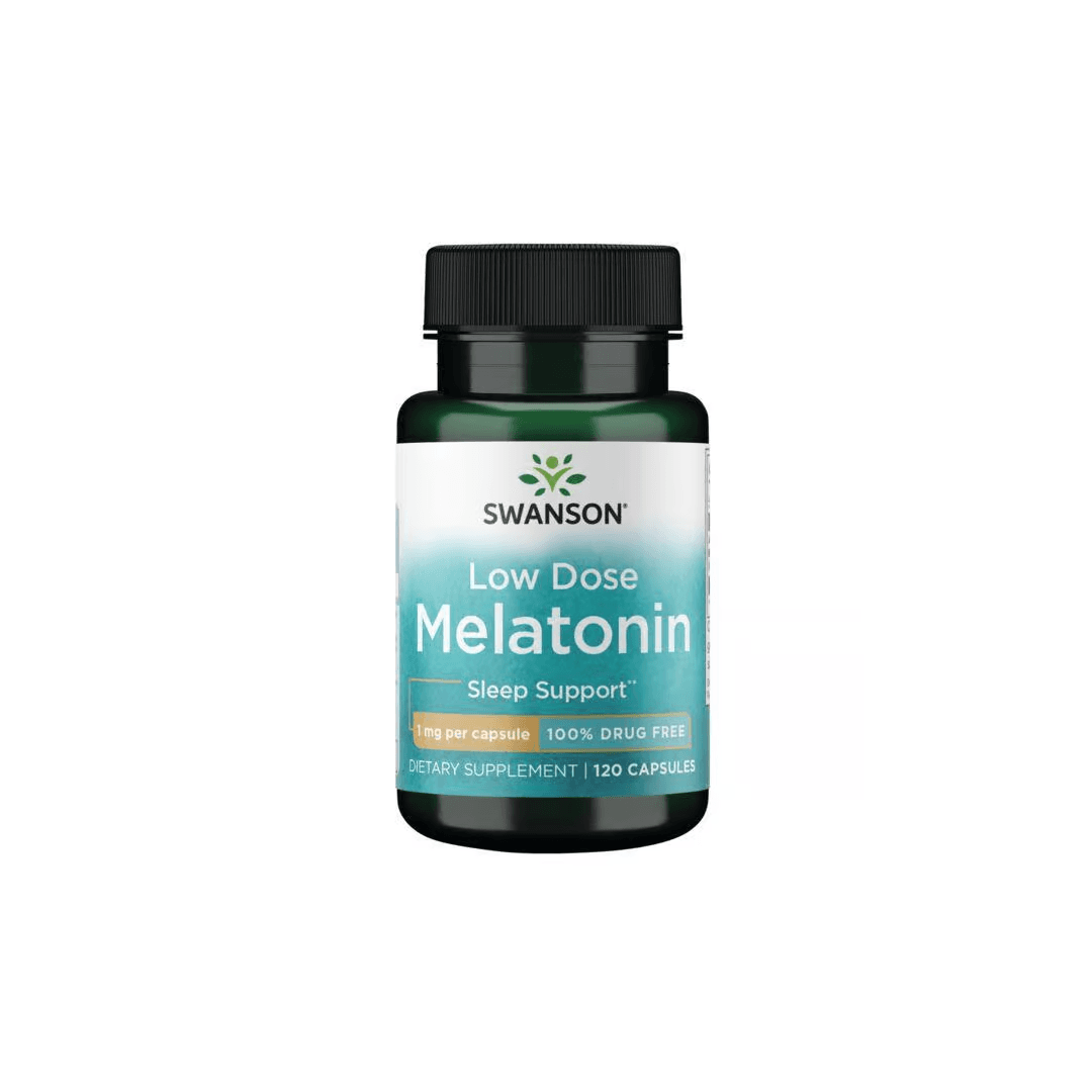 Low Dose Melatonin 1 mg 120 Capsules