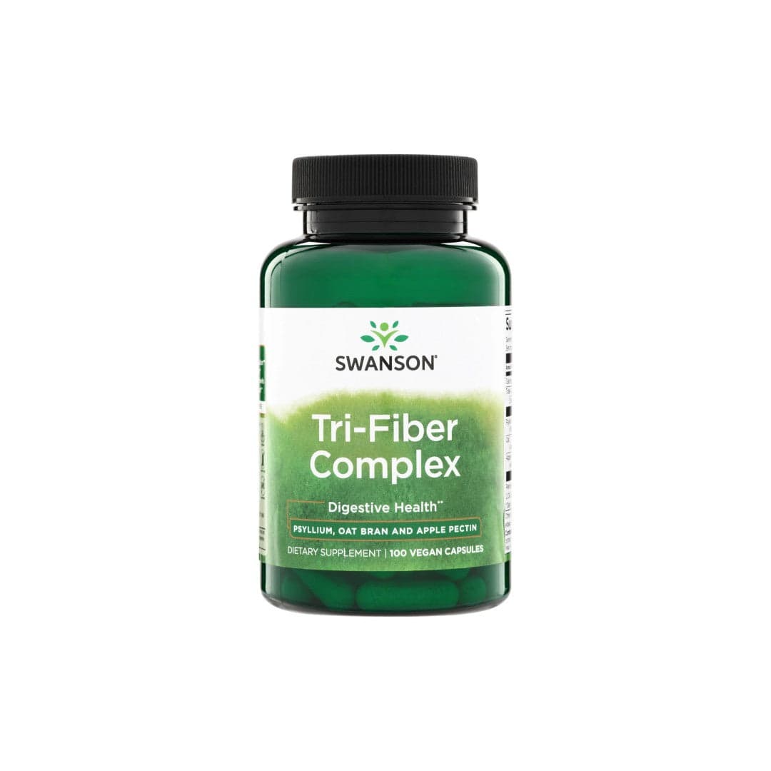 Tri-Fiber Complex 100 Vegan Capsules