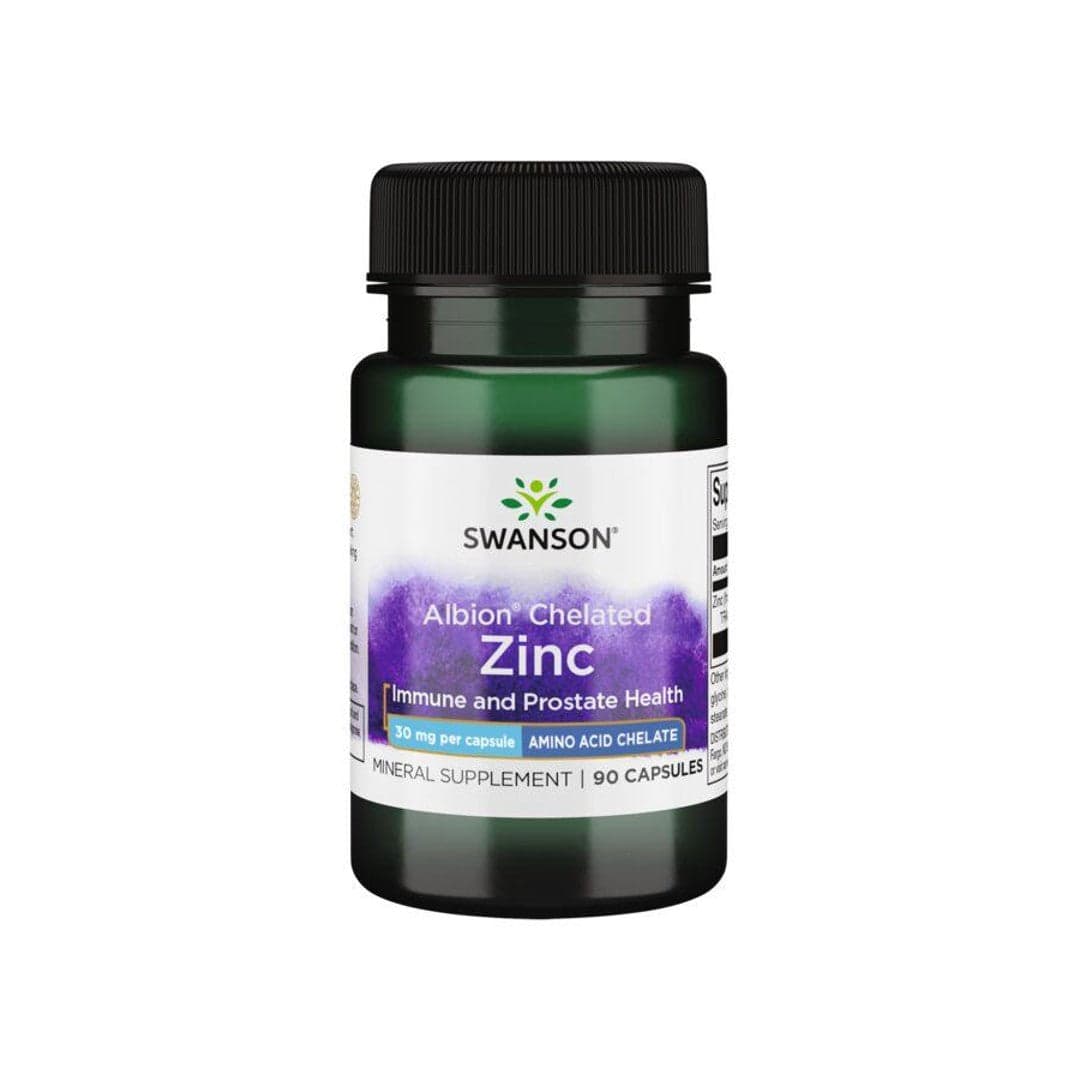 Albion Zinc 30 mg 90 Capsules