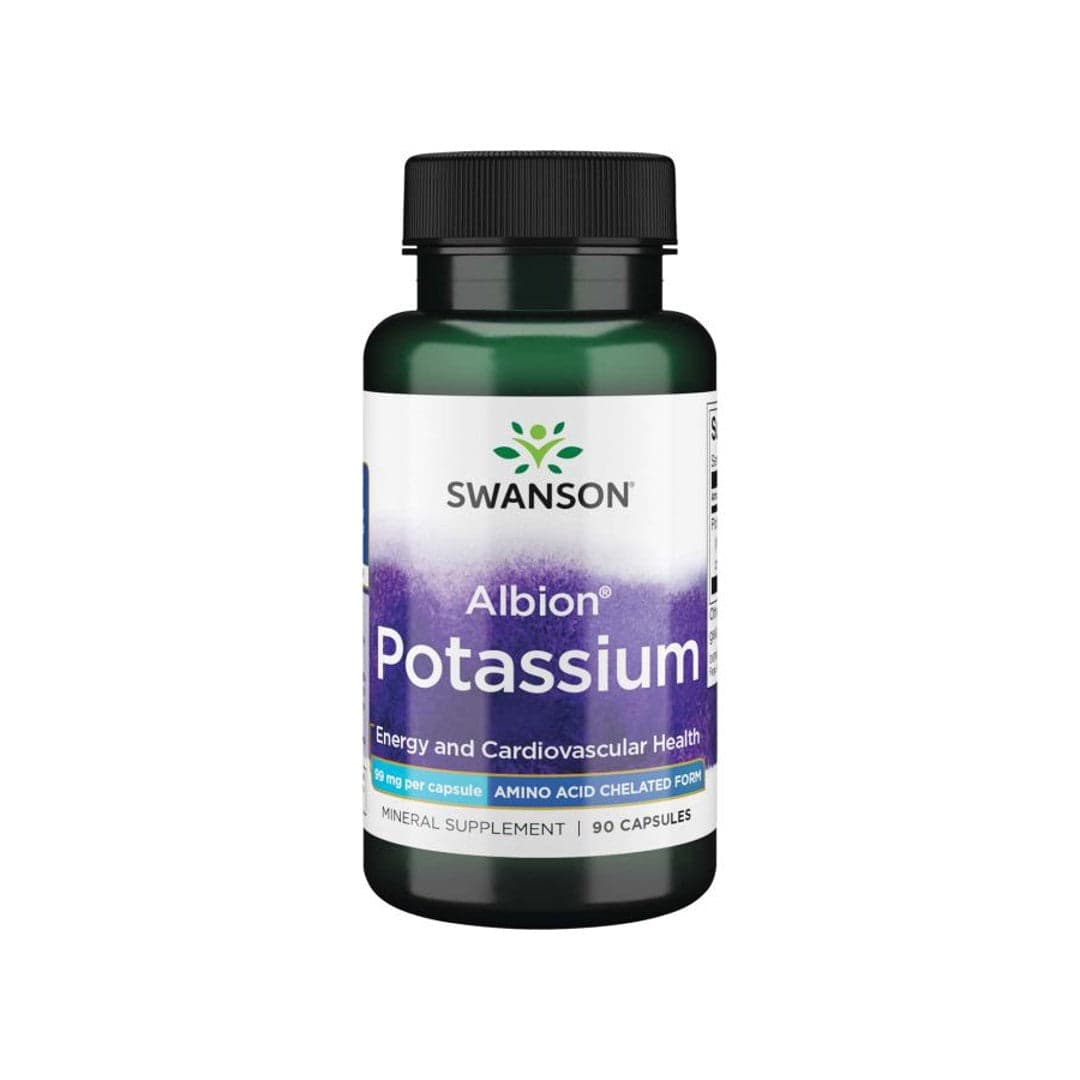 Albion Potassium 99 mg 90 Capsules