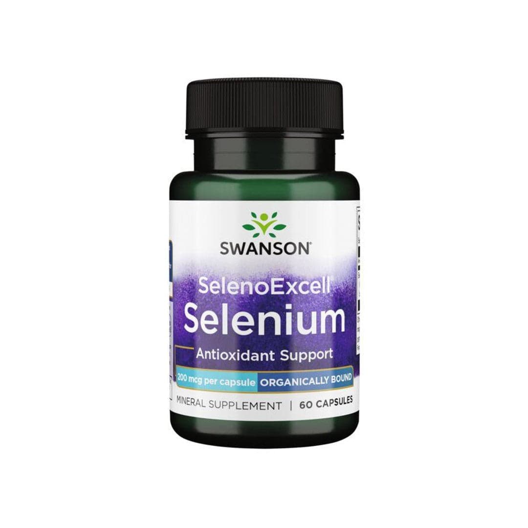 SelenoExcell Selenium 200 mcg 60 Capsules