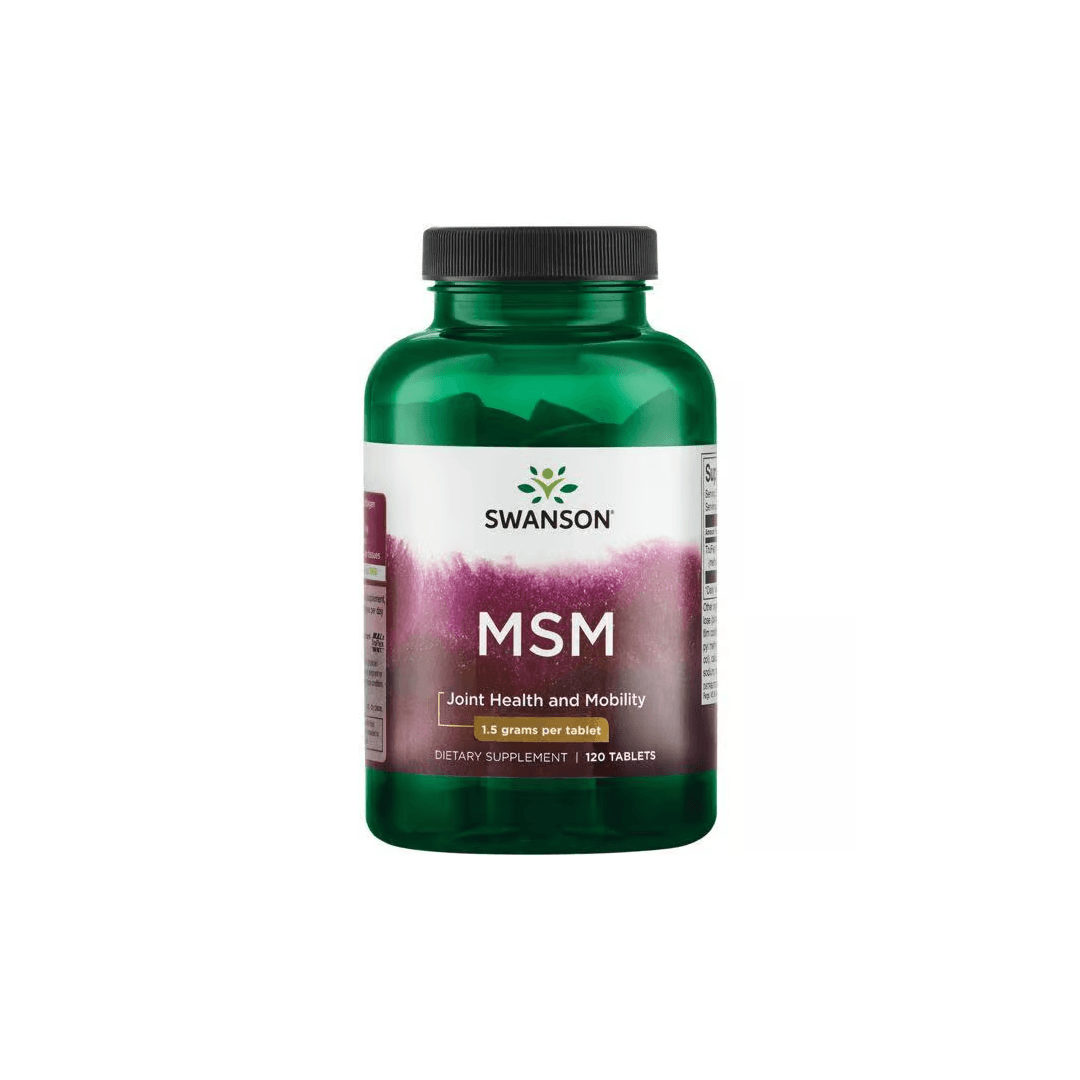 MSM 1500 mg 120 Tablets
