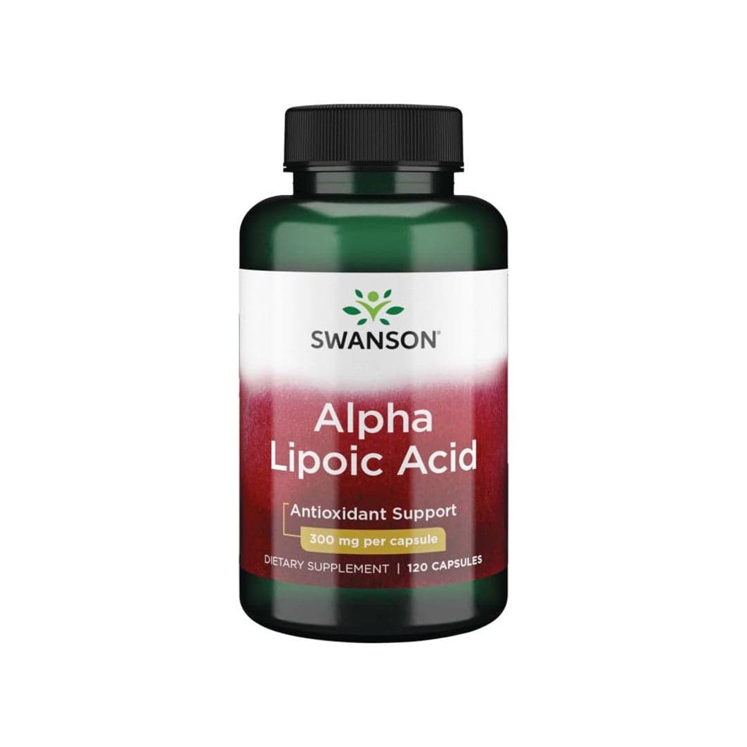 Alpha Lipoic Acid - 300 mg 120 capsules