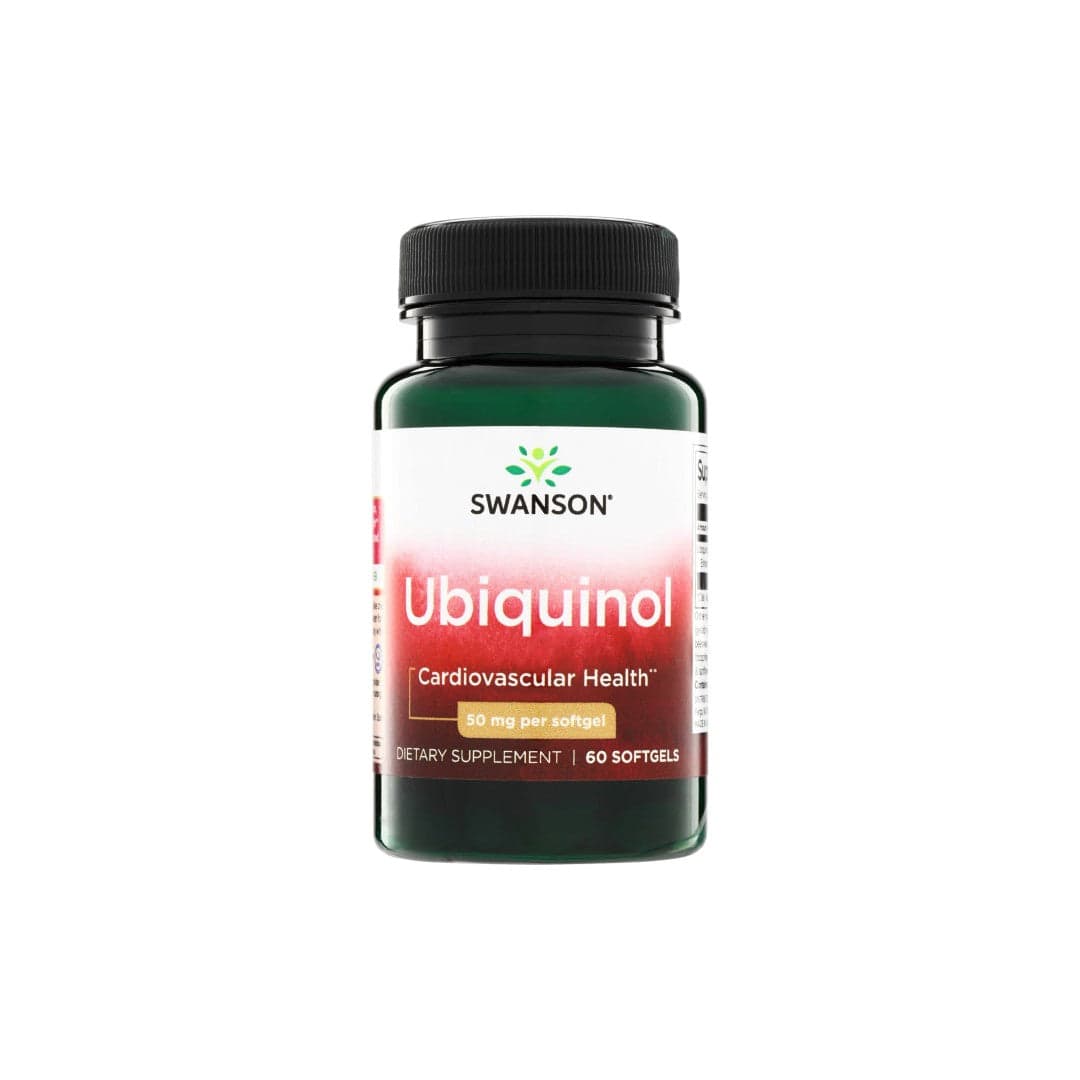 Ubiquinol 50 mg 60 Softgels