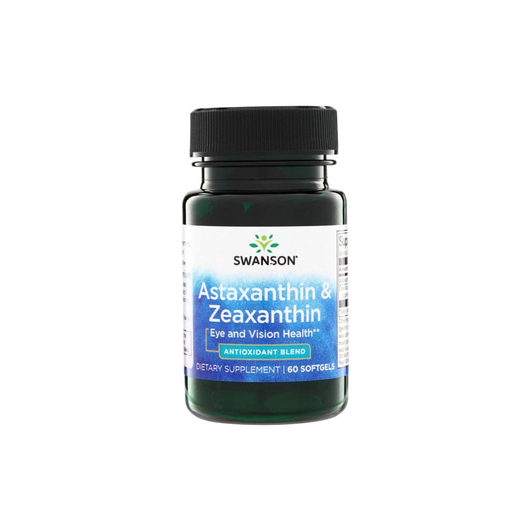Astaxanthin & Zeaxanthin 60 Softgels