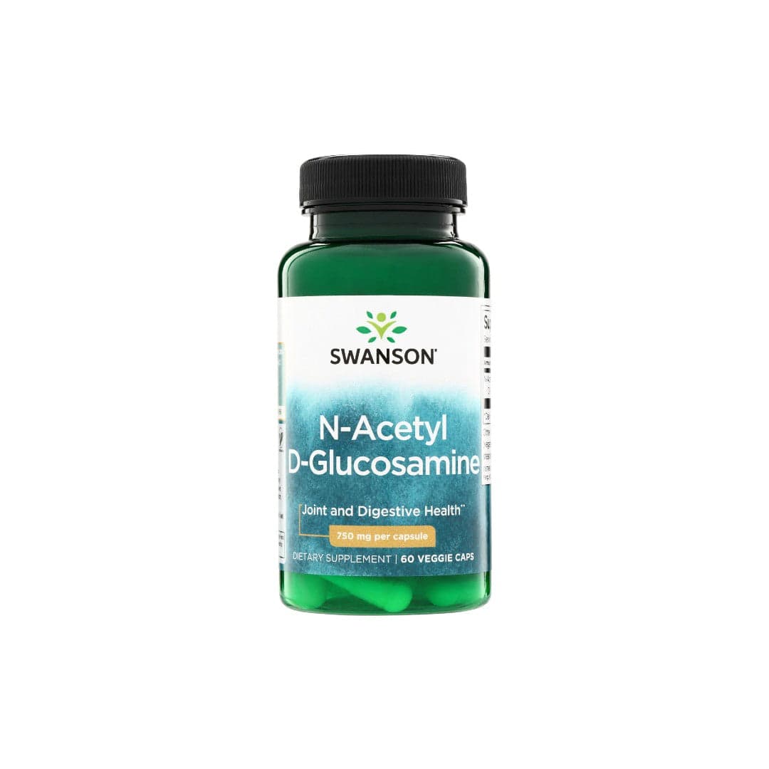 N-Acetyl D-Glucosamine 750 mg 60 Veggie Capsules