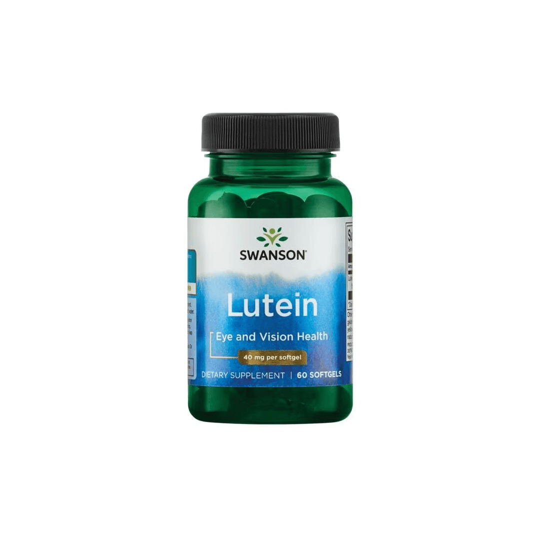 Lutein 40 mg 60 Softgels