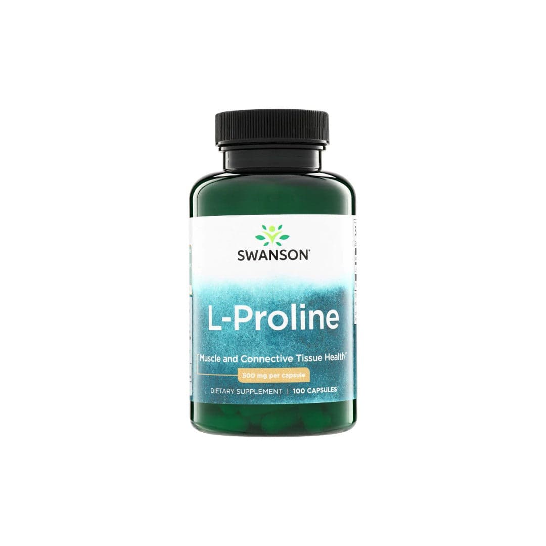 L-Proline 500 mg 100 Capsules