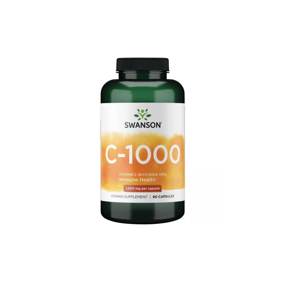 Swanson Vitamina C 1000 90 Cápsulas