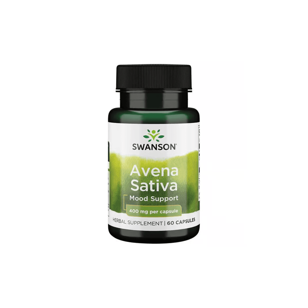 Avena Sativa 400 mg 60 Capsules