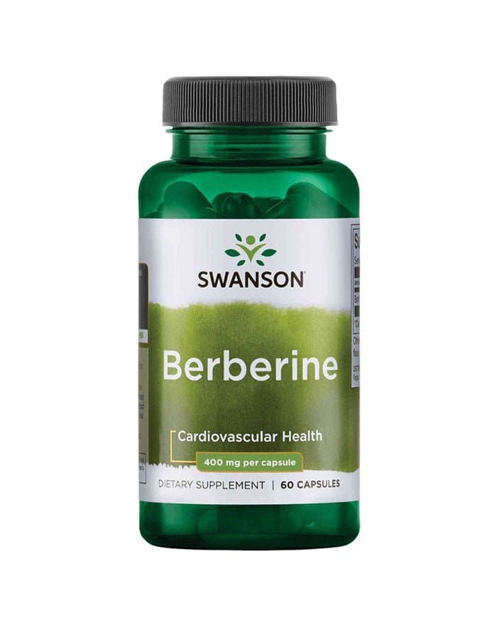 Swanson Berberina 60 Cápsulas de 400mg