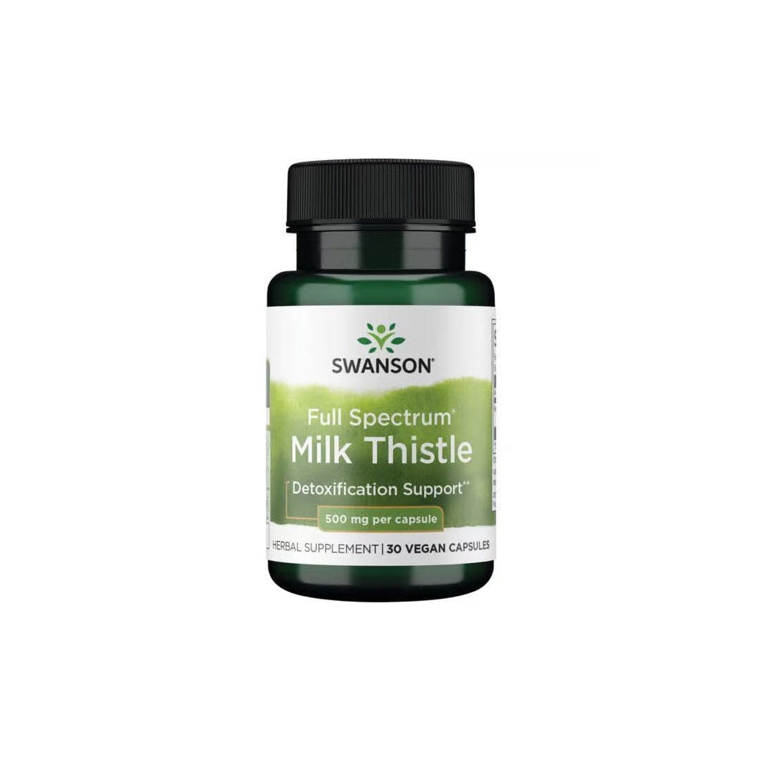 Milk Thistle 500 mg 30 Vegan Capsules