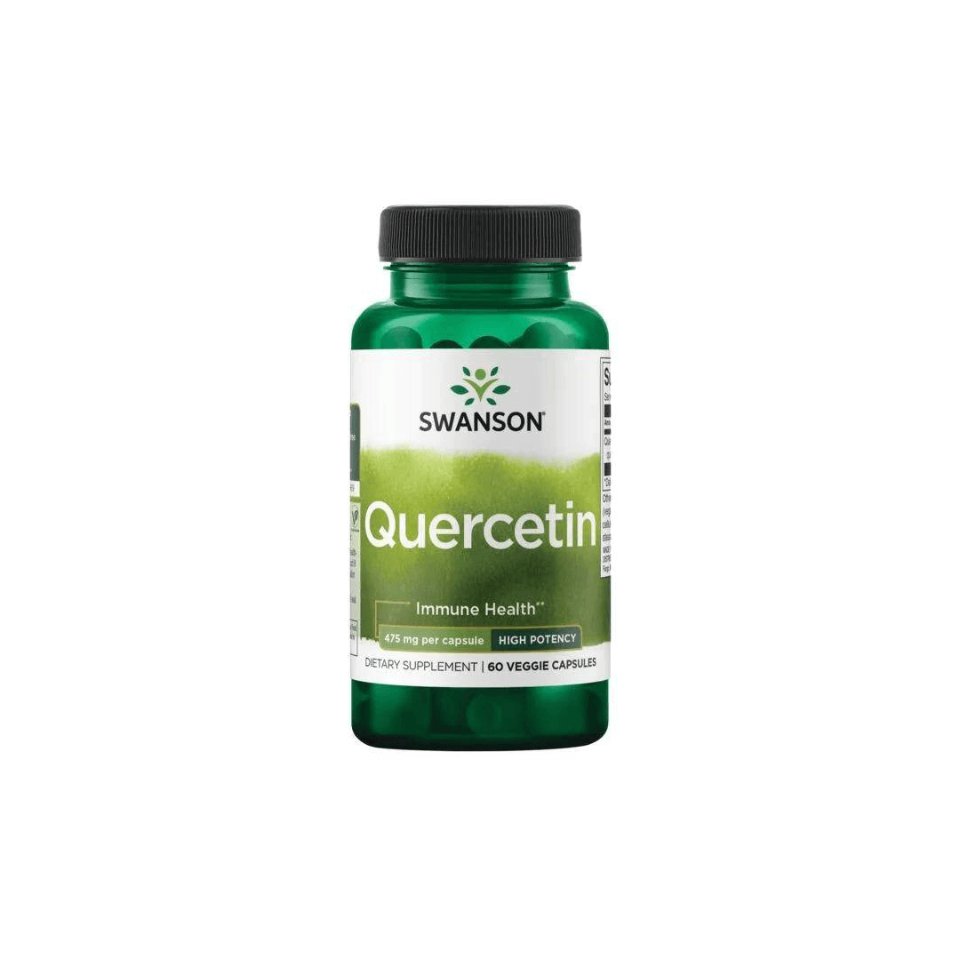 Quercetin 475 mg 60 Veggie Capsules