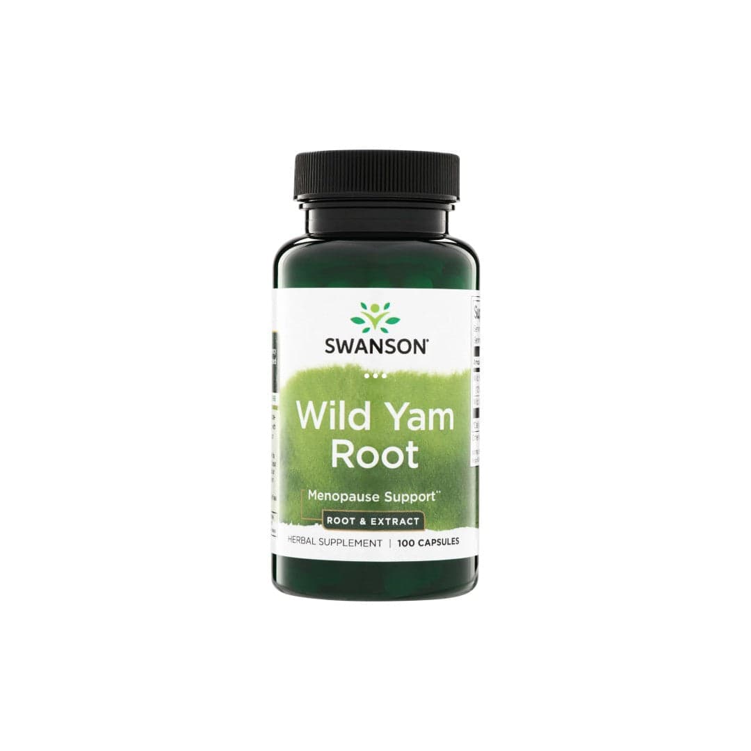 Wild Yam Root 1000 mg 100 Capsules