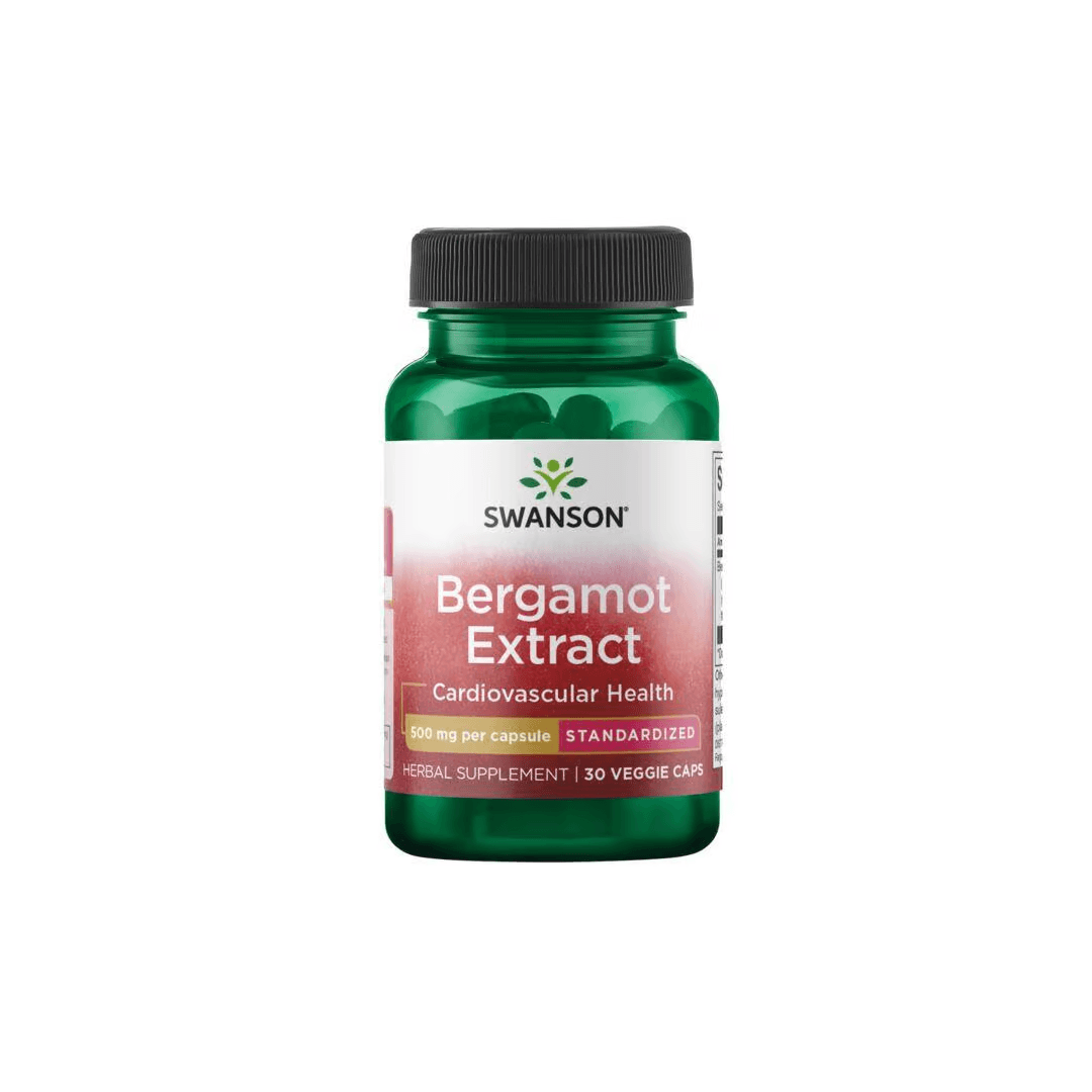 Bergamot Extract 500 mg 30 Veggie Capsules