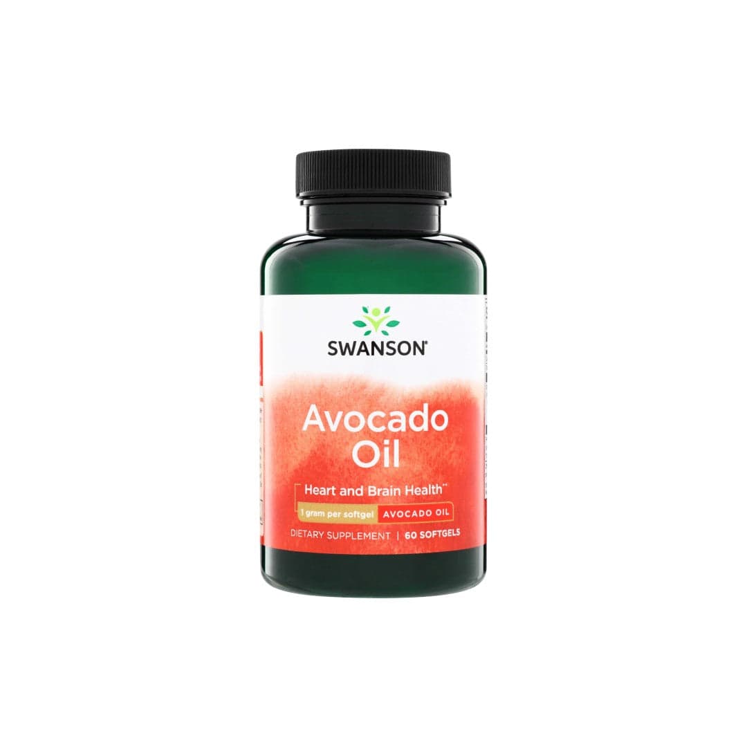 Avocado Oil 1000 mg 60 Softgels