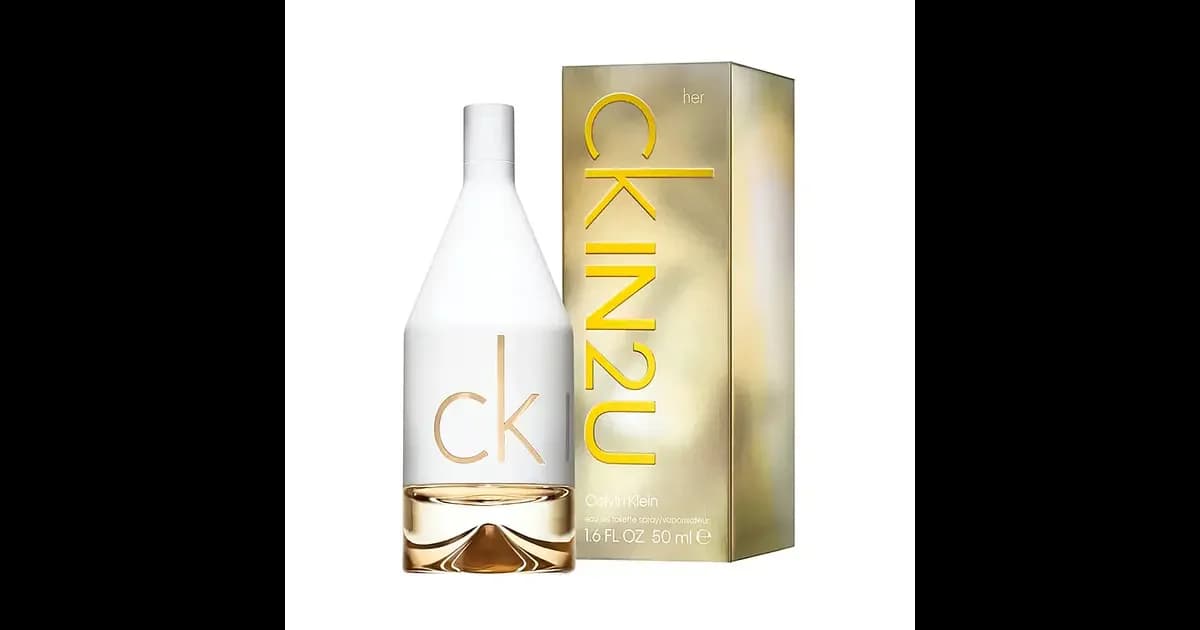 Calvin Klein Ck In2u For Her Eau de Toilette