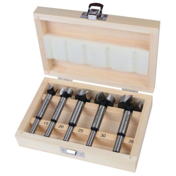 Makita Conjunto de Brocas Forstner D-47363 5 Peças