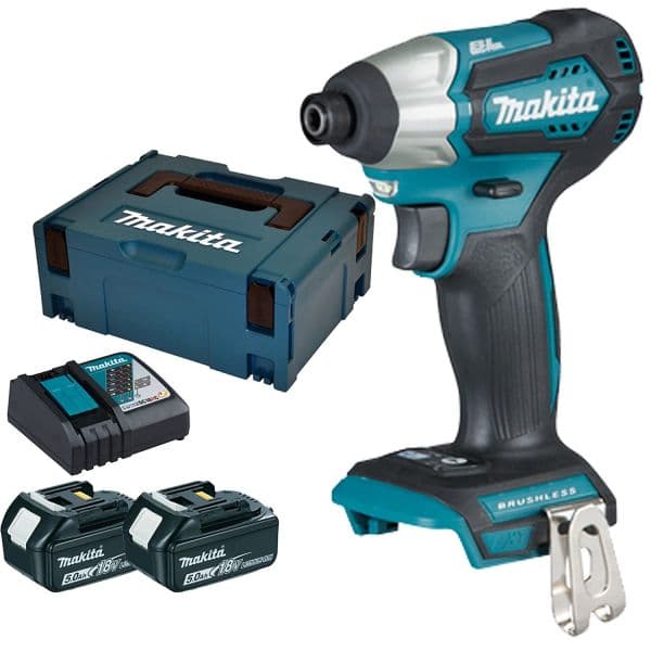 Makita Aparafusadora Berbequim impacto 18V 5,0Ah BL DTD155RTJ