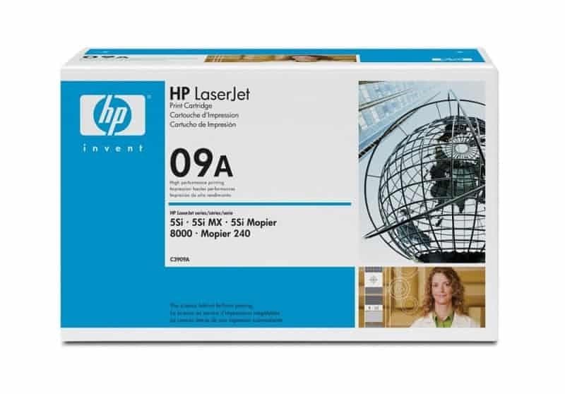 HP 09A Black C3909A