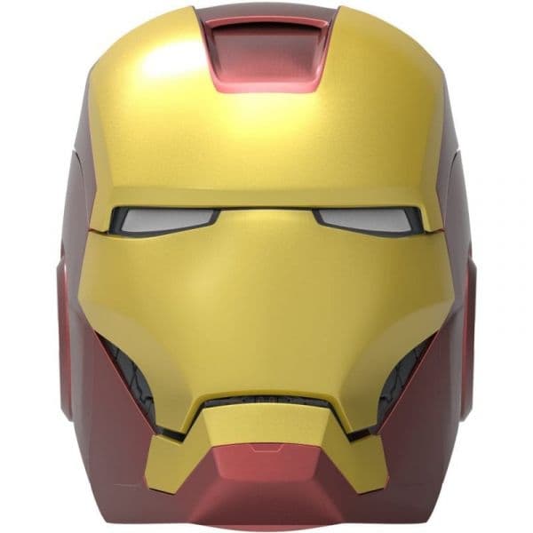 eKids Iron Man Coluna Bluetooth Vermelho