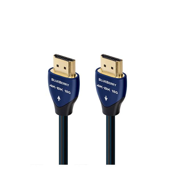 Audioquest Cabo Hdmi 4K-8K Blueberry 18G, 60cm