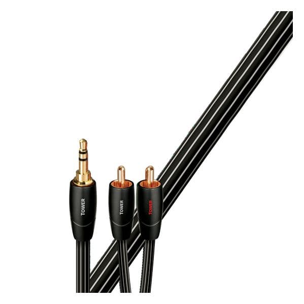 Audioquest Cabo Jack 3.5 » 2 Rca Ower, 2m