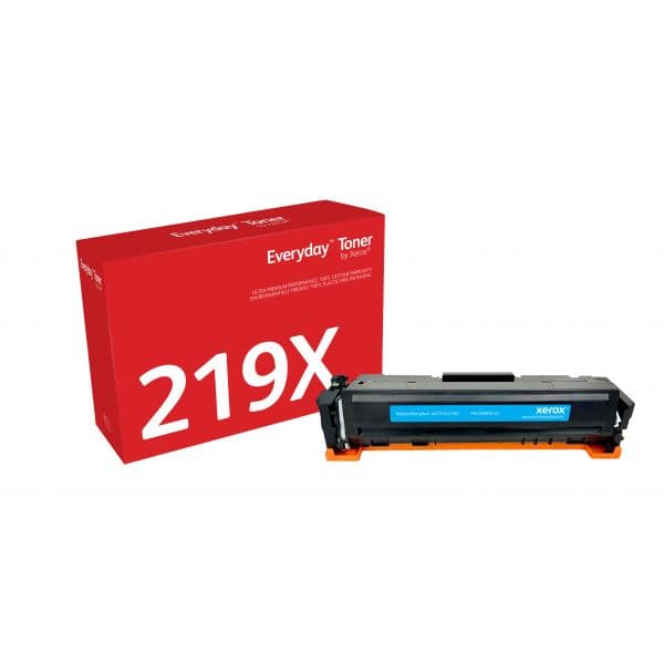 Toner Xerox HP 219X Ciano Compatível