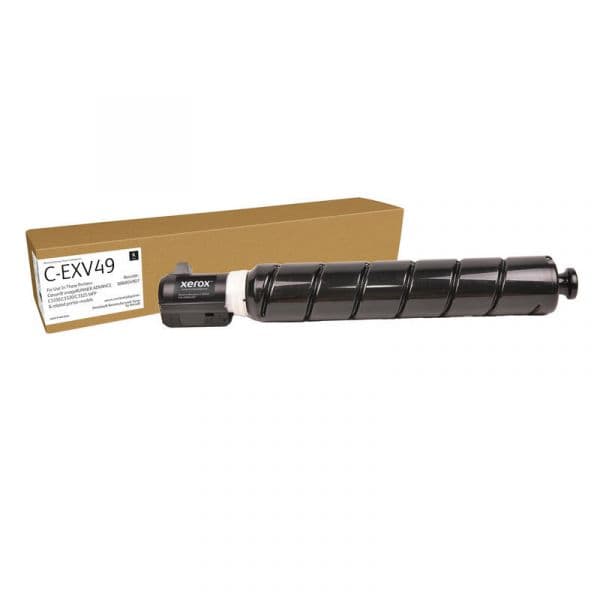 Toner Xerox Canon C-EXV49 Preto Compatível