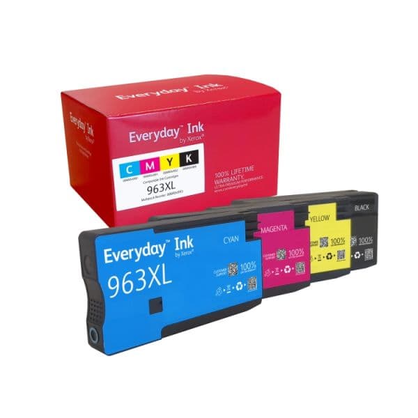 Cartucho de Tinta Xerox para HP 963XL CMYK Compatível