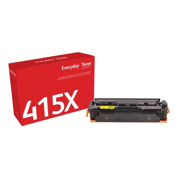 Toner Xerox Everyday W2032X Amarelo Compatível com HP 415X