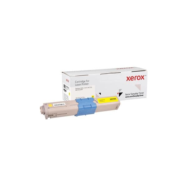Xerox Toner Everyday OKI 44973533 Amarelo 1500 Pág. - XER006R04263