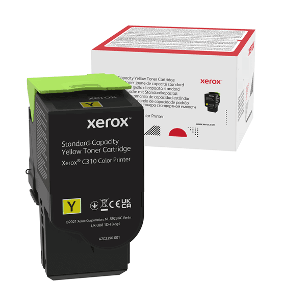 Xerox Toner/cartridge F C310 C330 C331 Yellow - 006R03560