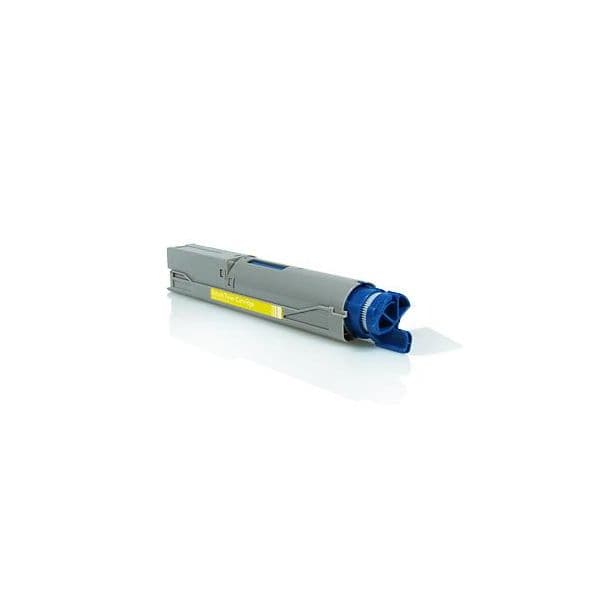 Toner OKI 43459369 Yellow Compativel