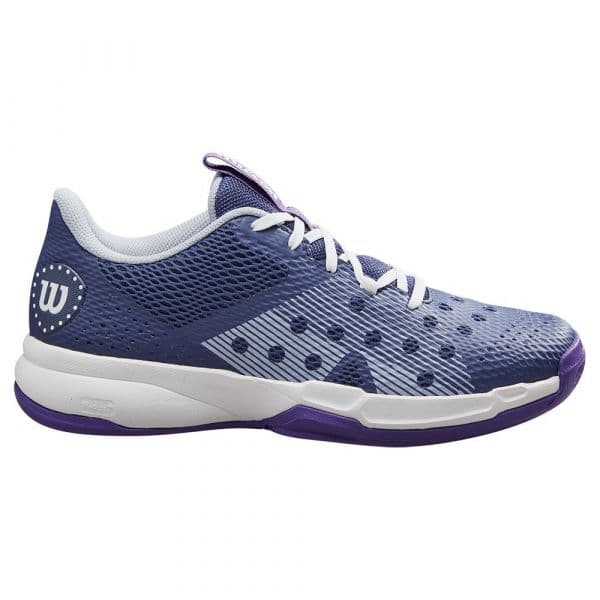Wilson Hurakn Team Padel Shoes Azul 38 2/3 Mulher