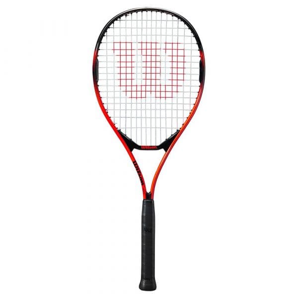 Wilson Raquete de Ténis Pro Staff Precision 26 Junior Prateado