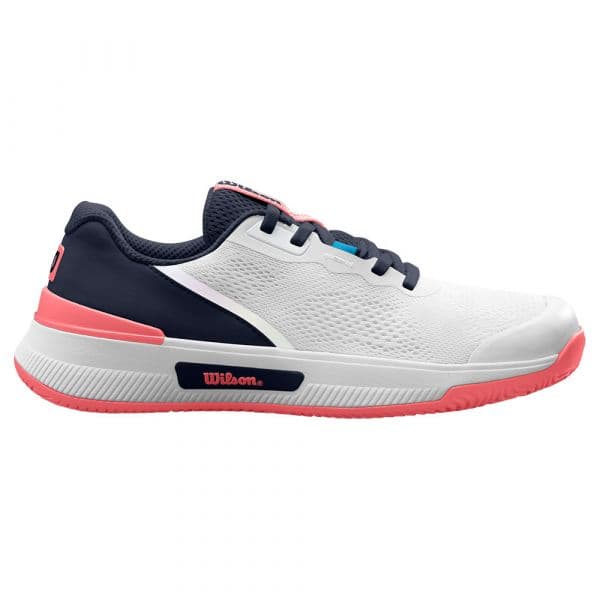 Wilson Sapatilhas de Ténis Multipisos - Intrigue Pro Branco Azul rosa-40 2/3
