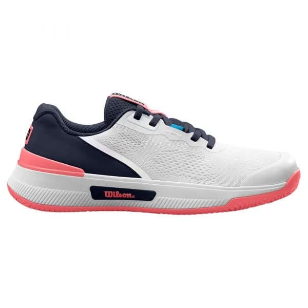 Wilson Sapatilhas de Ténis Multipisos - Intrigue Pro Branco Azul rosa-37 1/3