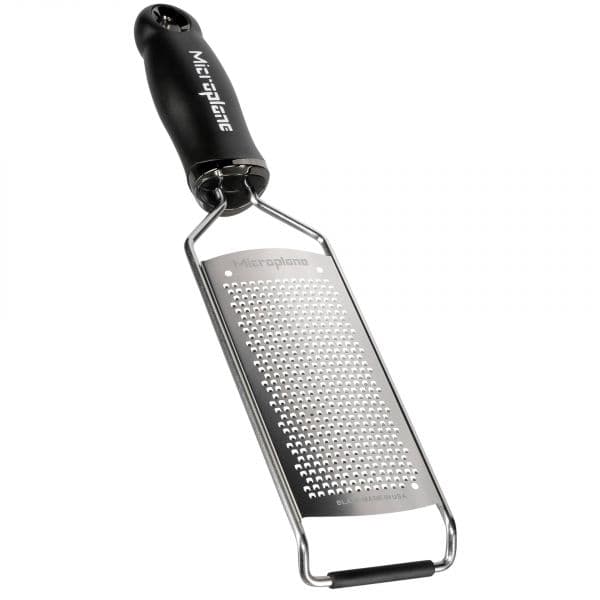 Microplane Ralador Fino Gourmet Preto