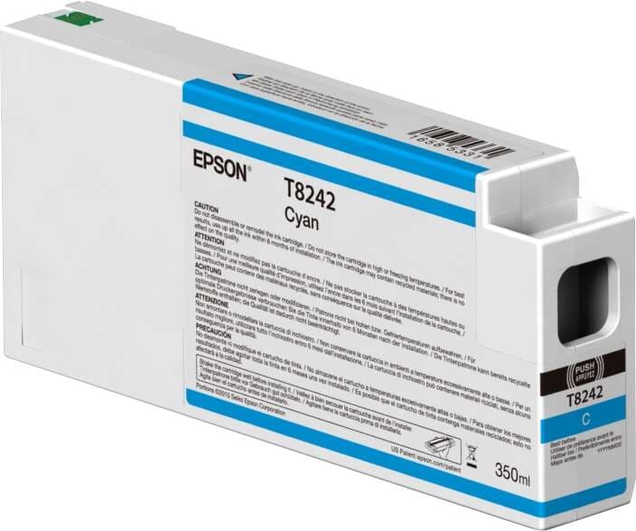 TINTEIRO ORIGINAL EPSON T824200 350ML AZUL