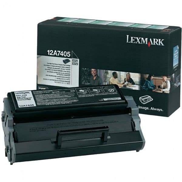 Tinteiro Lexmark 12A7405