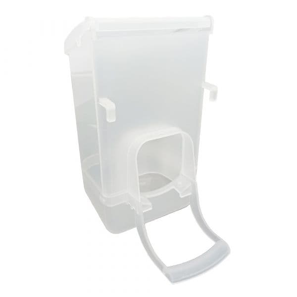 Idia Rp Comedouro Automático para Aves Transparente