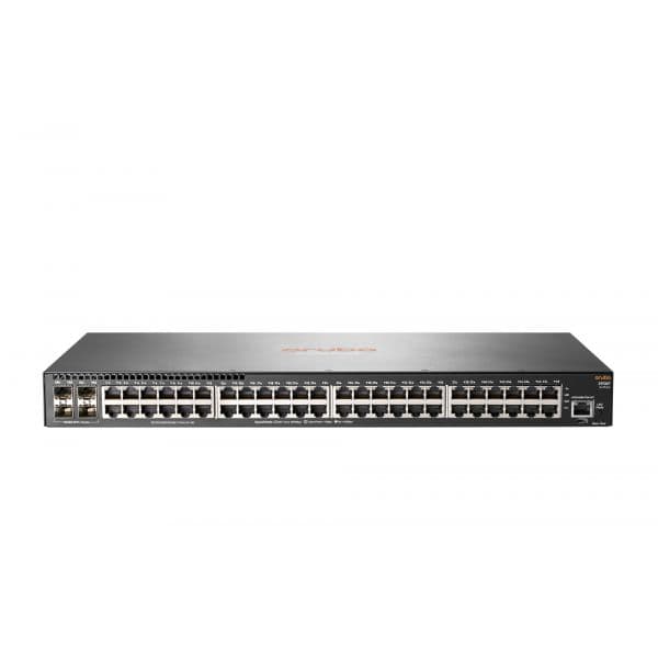 HP Switch Aruba 2930F 48G 4SFP+ - JL254A