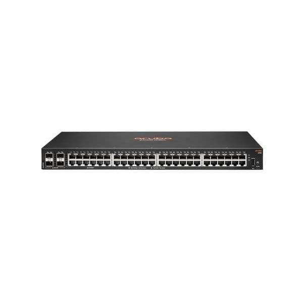 Hp Switch Aruba 6100 48G 4SFP+ - JL676A