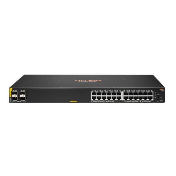 Hp Aruba CX 6100 24G CL4 4SFP+ Swch - JL677A