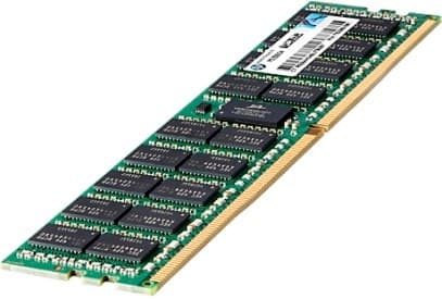 Módulo de memória registrada HPE P06033-K21 32GB DDR4-3200/PC4-25600 RDIMM 288-Pin CL22 Dual Rank x4 ECC