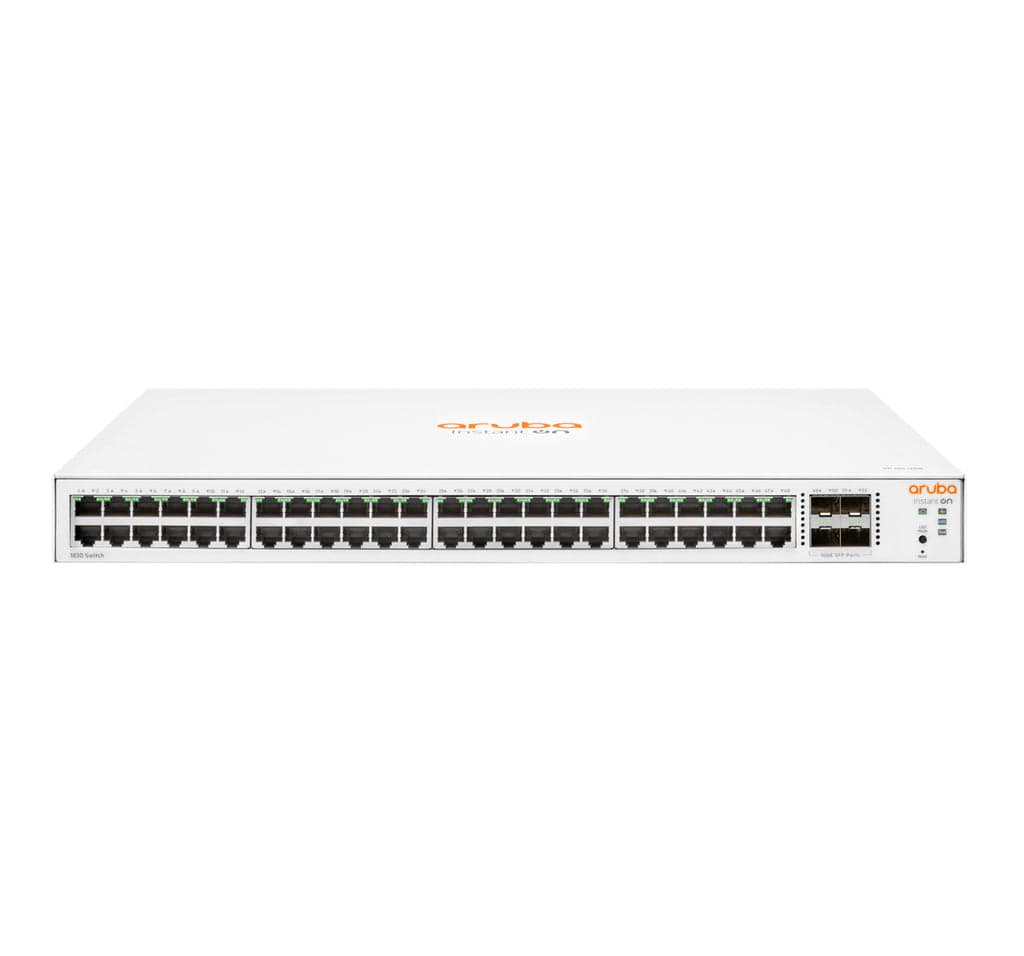 ARUBA ION 1830 48G 4SFP SW - PREÇO VÁLIDO P UNID FATURADAS ATÉ 7