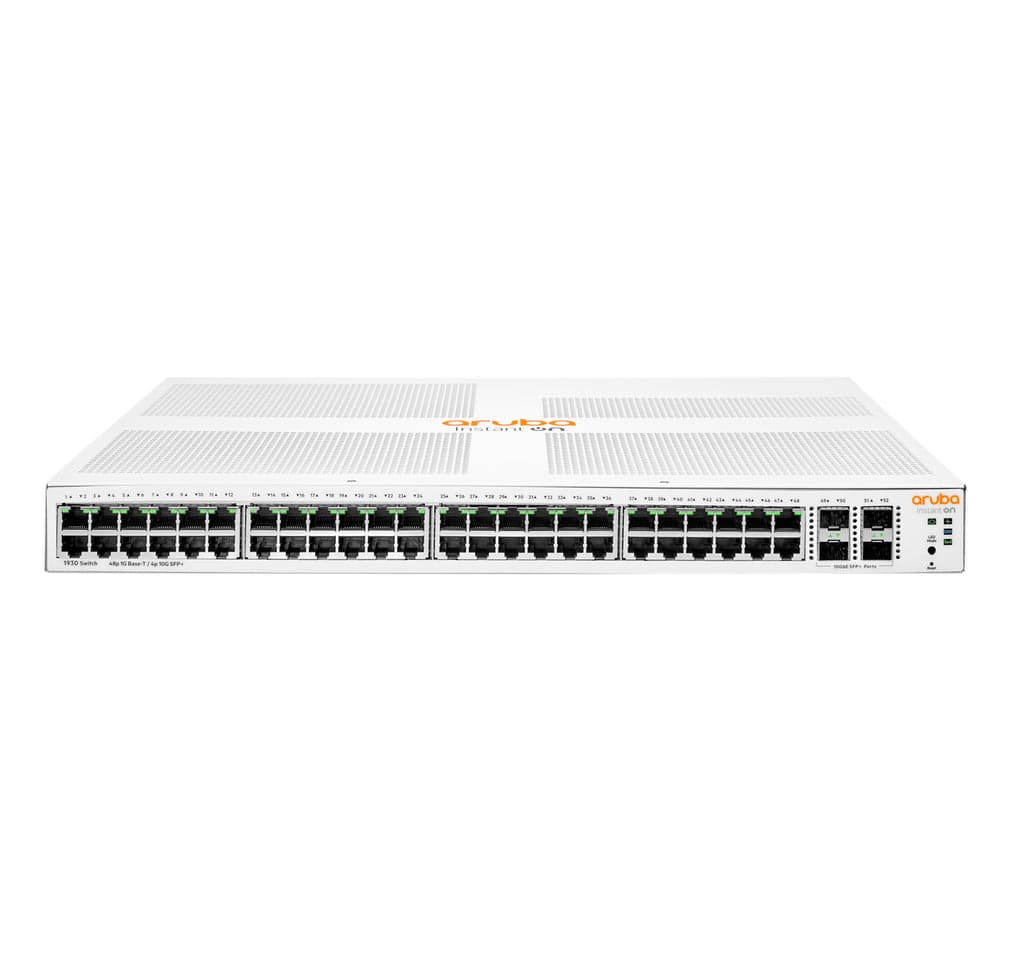 ARUBA ION 1930 48G 4SFP+ 370W SW - PREÇO VÁLIDO P UNIDADES FATU