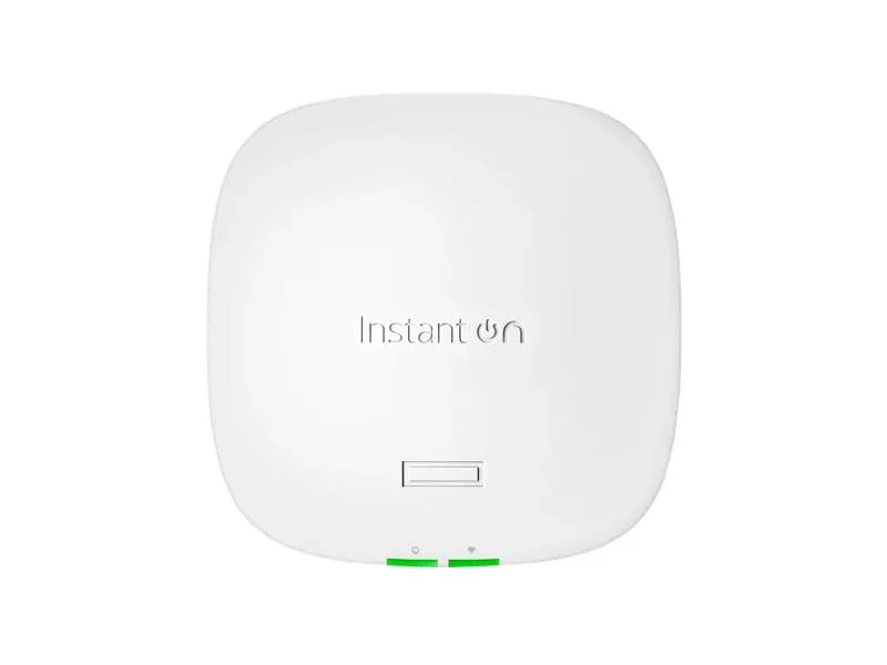 HPE Networking Instant On AP32 Access Point Bundle with PSU Dual Radio Tri Band 2×2 Wi-Fi 6E (EU)